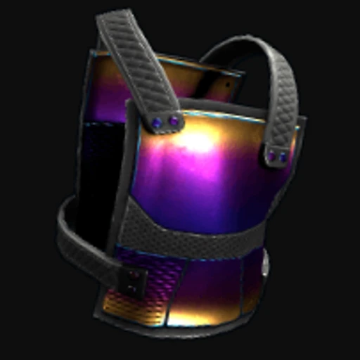 Tempered Chest Plate