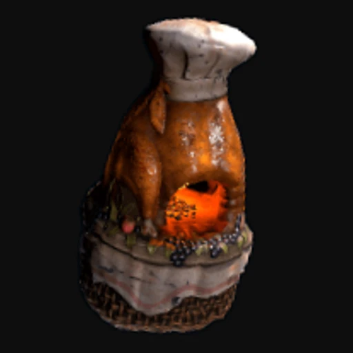 Thanksgiving Turkey Furnace