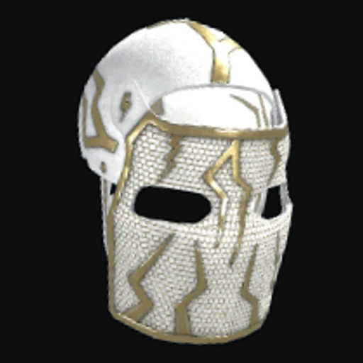 Thundergold Facemask