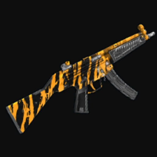 Tiger Stripes MP5