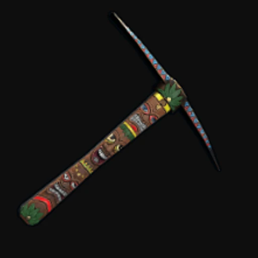 Tiki Pickaxe