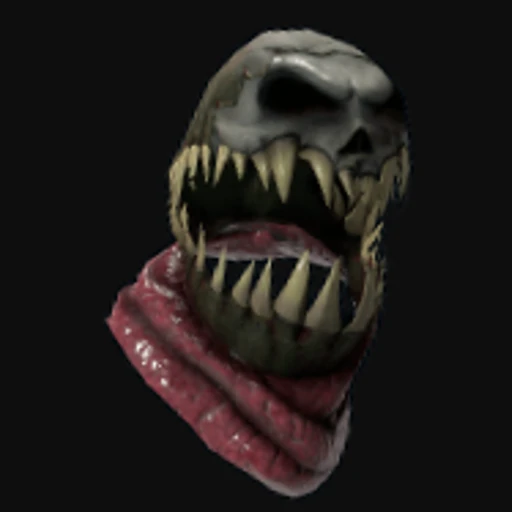 Tooth Monster Headwrap