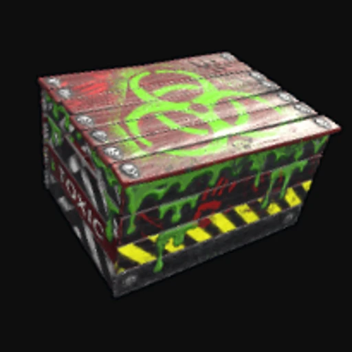 Toxic Hazard Box