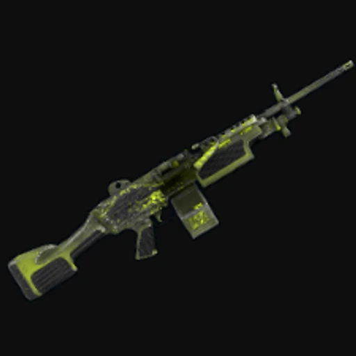 Toxic Wolf M249