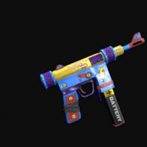 Toy SMG