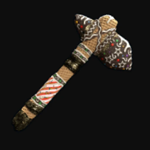 Treats Stone Hatchet