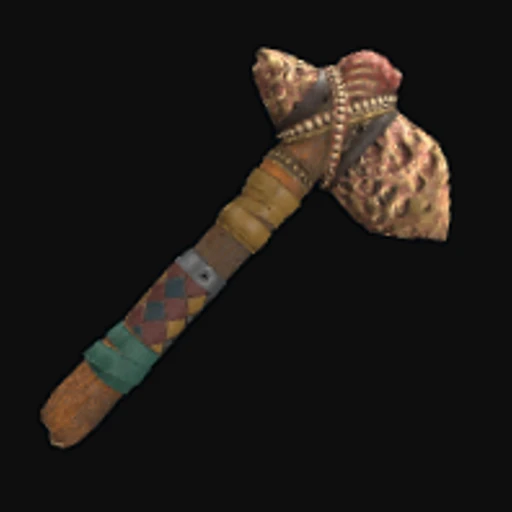 Tribal Stone Hatchet