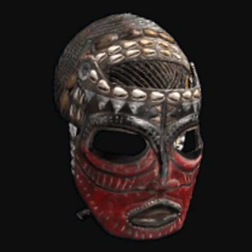 Tribe Warrior Mask