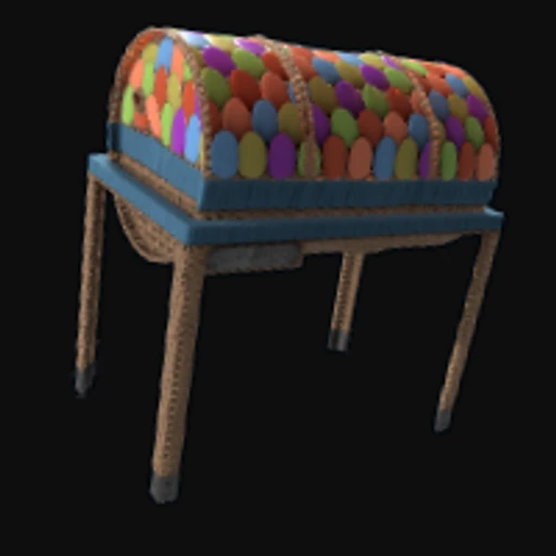 Trojan Egg Basket Grill