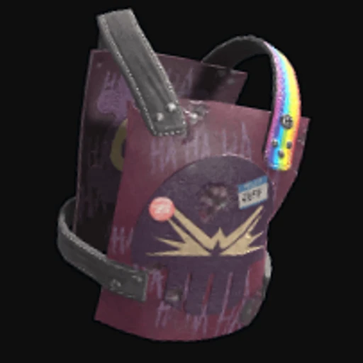 Troll Daddy Chest Plate