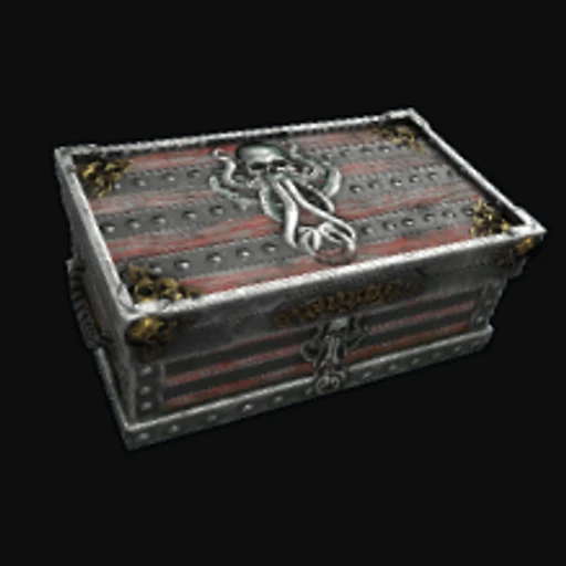 Trophy Pirate Chest