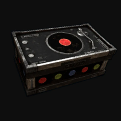 Turntable Box