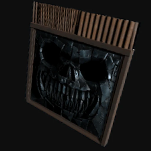 Twisted Metal Double Door