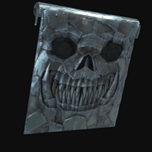 Twisted Metal Garage Door