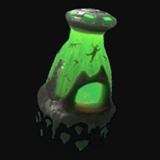 UFO Abduction Furnace