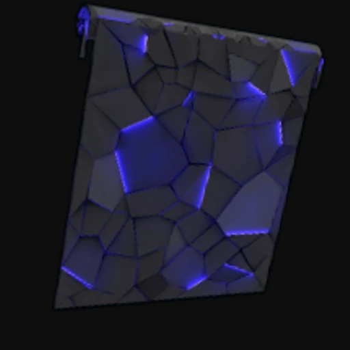 Ultramarine Garage Door