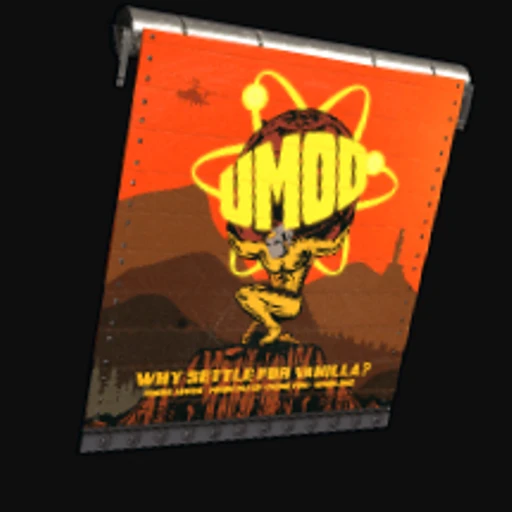 uMod Fundraiser Garage Door
