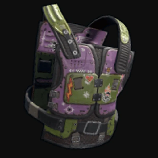 Vandal Chest Plate