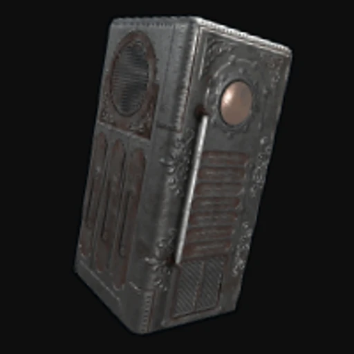 Victorian Food Vault