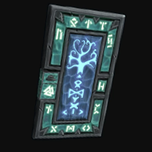 Viking Sheet Metal Door