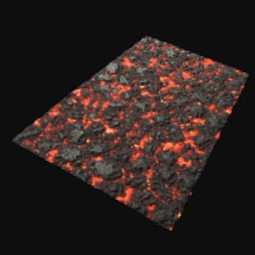 Volcanic Rug