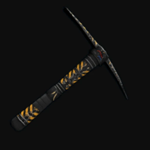 Wasteland Pick Axe