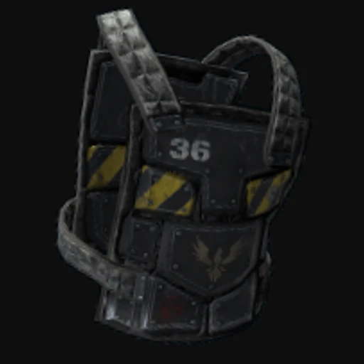 Wasteland Recruit Chest Plate
