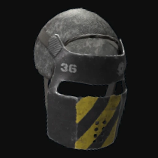 Wasteland Recruit Facemask