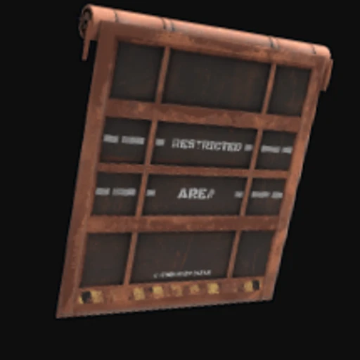 Water Treatment Door