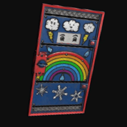 Weather Armored Door