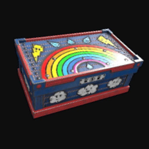 Weather Large Wood Box