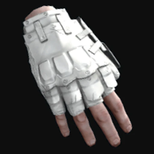 Whiteout Roadsign Gloves