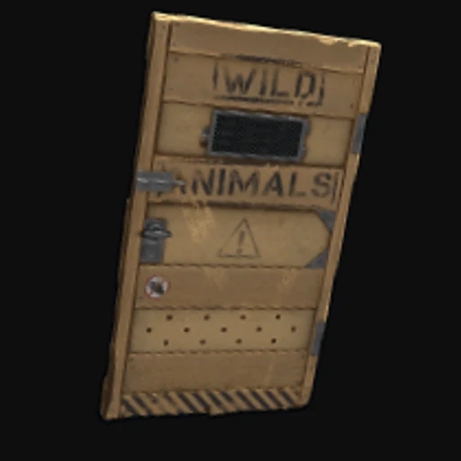 Wild Animals Door