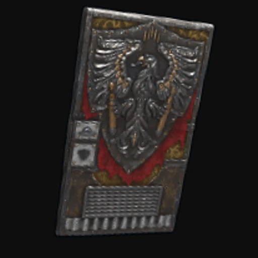 Winged Guardian Door