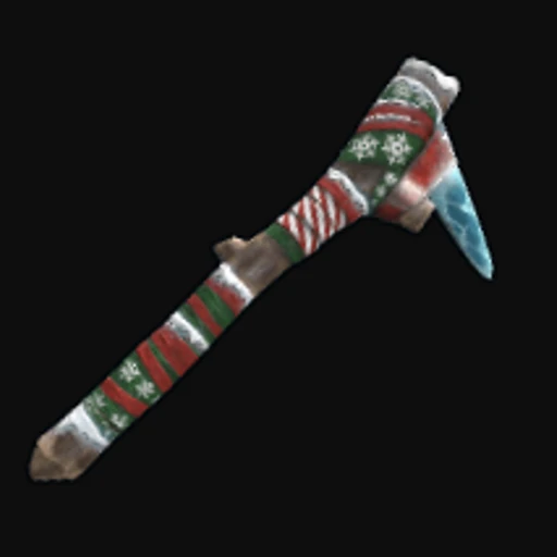 Winter Pickaxe