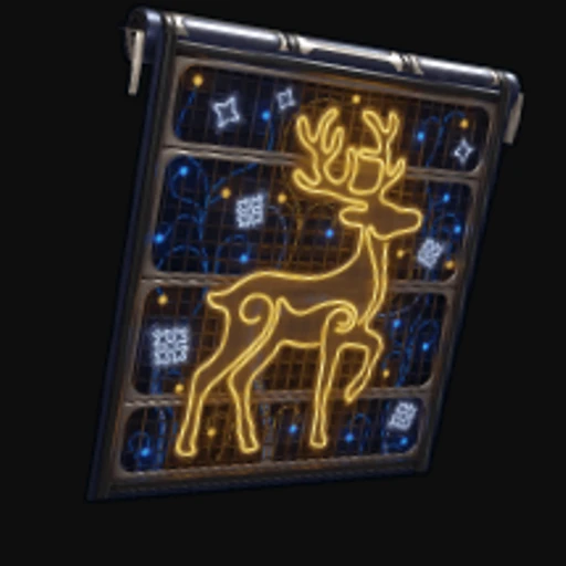 Winter Spirit Garage Door