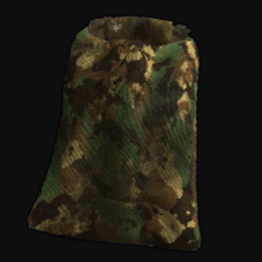 Wood Camo Sleeping Bag
