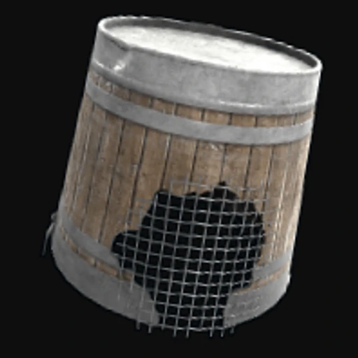 Wooden Bucket