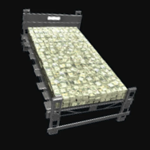 Worthless Papers Bed