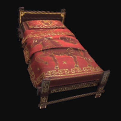 Year of the Horse Bed