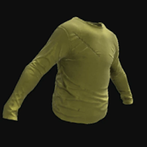 Yellow Longsleeve T-Shirt