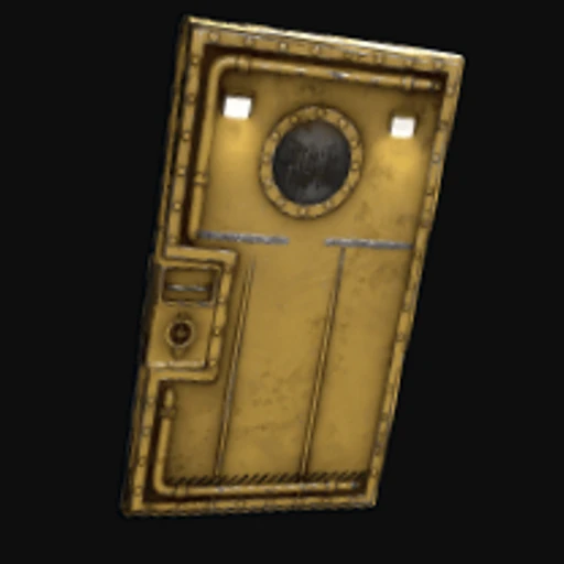 Yellow Submarine Door